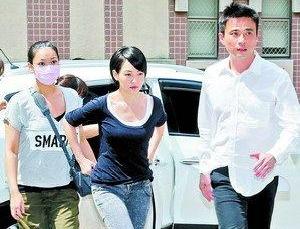 小S出庭&ldquo;胖达人&rdquo;案 遭追问不停擦汗(图)