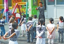 洛阳市幼儿园教师&ldquo;阴盛阳衰&rdquo; 男教师十分稀缺